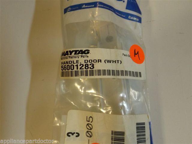 Maytag Jenn Air Microwave 56001283 Handle, Door (wht) NEW IN BOX Maytag Jenn Air Microwave 56001283 Handle, Door (wht) NEW IN BOX